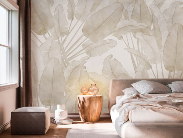Elegant foliage in soft tones