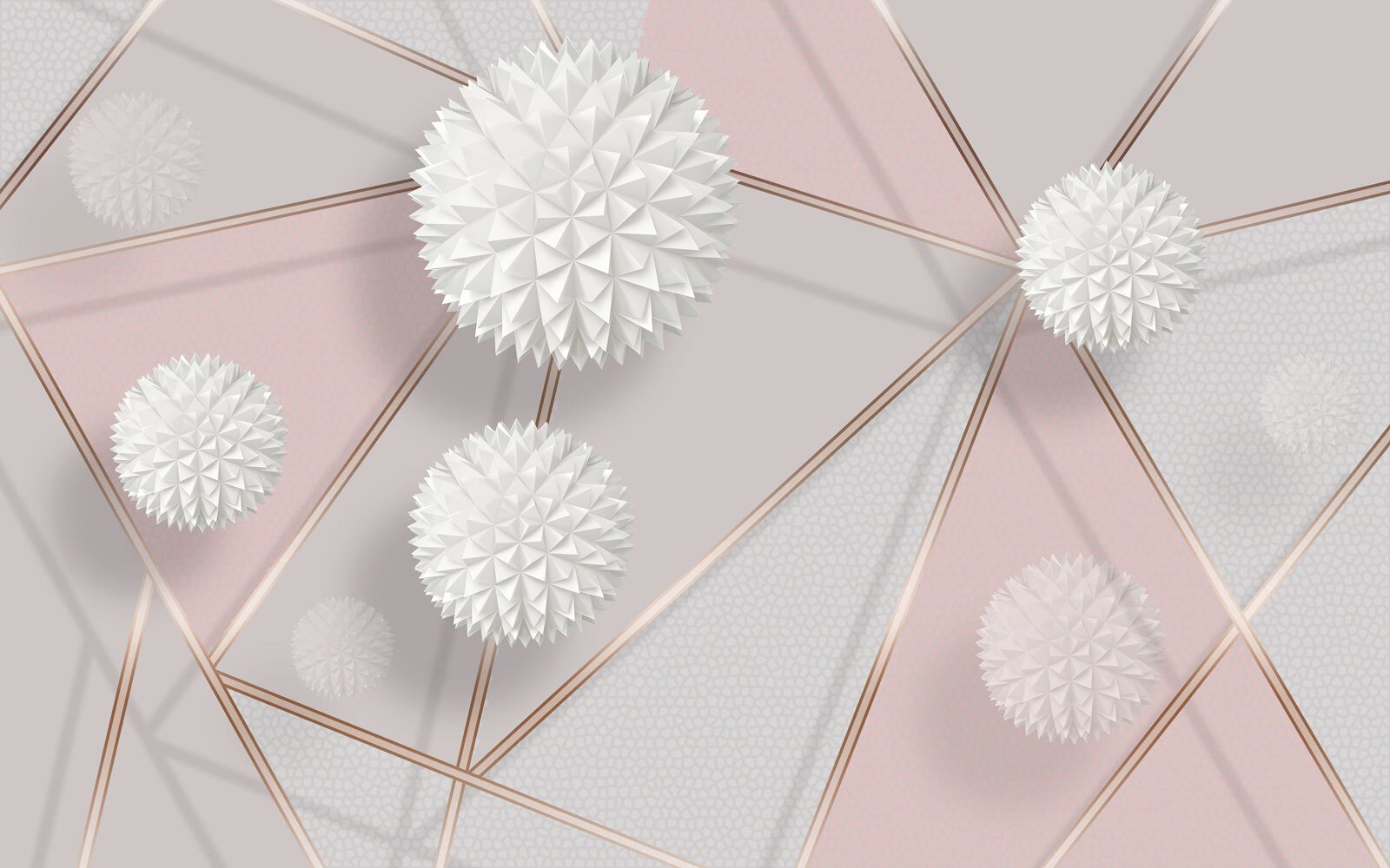 Motif géométrique blanc et rose u73966p - Motif géométrique blanc et rose - tegory