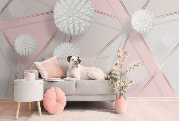 Motif géométrique blanc et rose u73966pig1m 600x406 - Motif géométrique blanc et rose - tegory