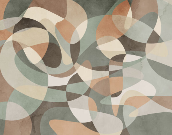 Motif coloré sur une surface Motif coloré sur une surface