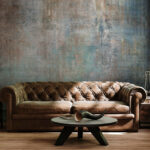 Papier peint Mur avec motif