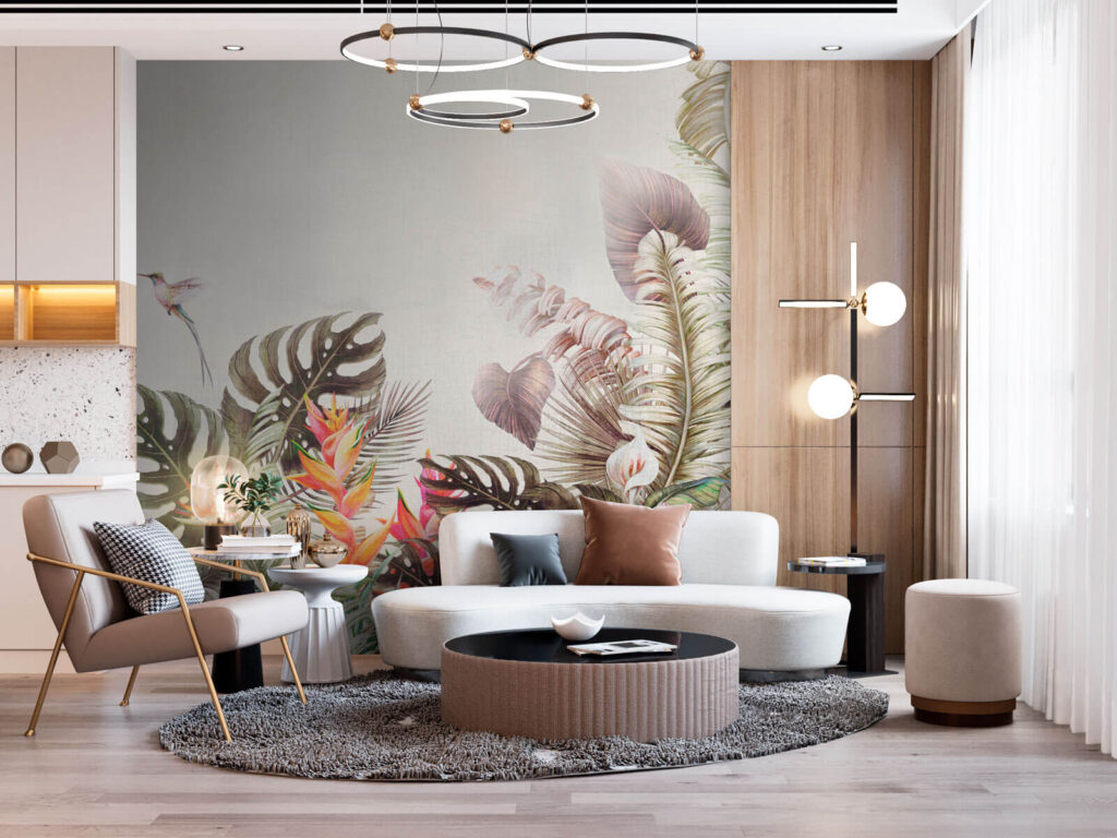 u73990pig2 1024x768 - Feuillage et fleurs tropicaux éclatants - tegory