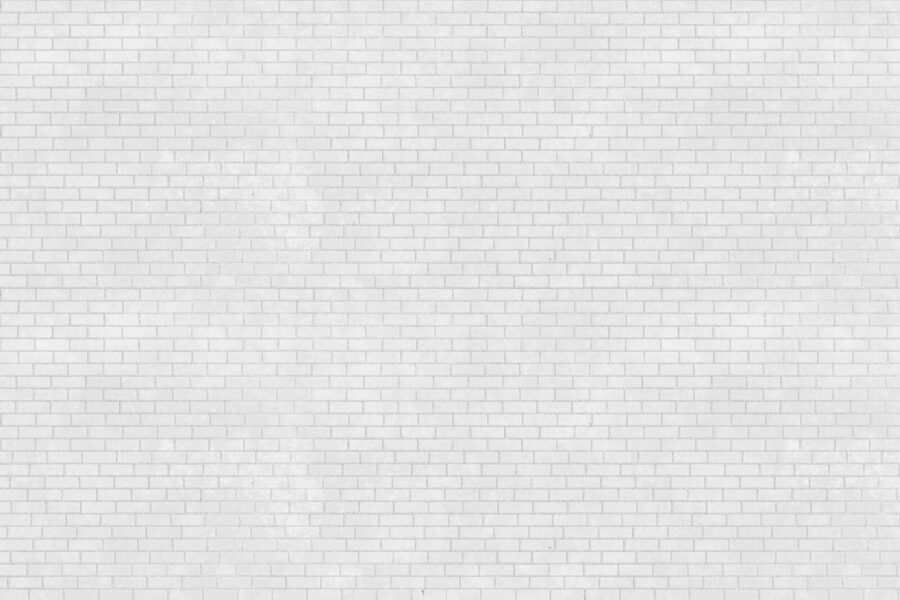Mur de briques blanches avec de nombreuses petites briques