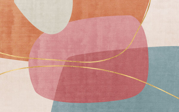 Harmonie abstraite dans des teintes douces et pastel. Harmonie abstraite dans des teintes douces et pastel.