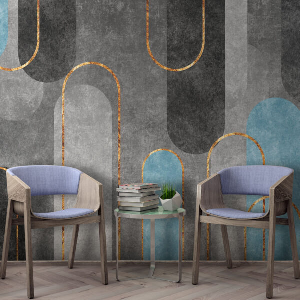 u74069pih1 600x600 - Formes abstraites dans des tons sourds - tegory