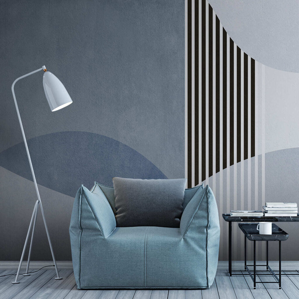 A blue and white background with black lines and circles A blue and white background with black lines and circles