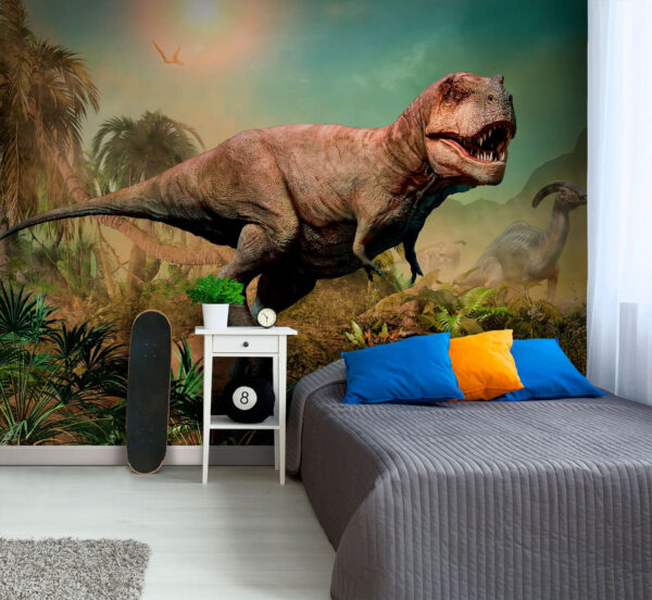 Dinosaure dans la jungle Dinosaure dans la jungle
