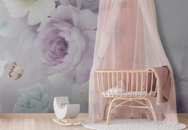 Des fleurs douces dans des tons pastel. Des fleurs douces dans des tons pastel.