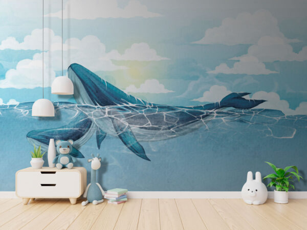 u74467pir2 600x450 - Baleine nageant dans l'eau - tegory