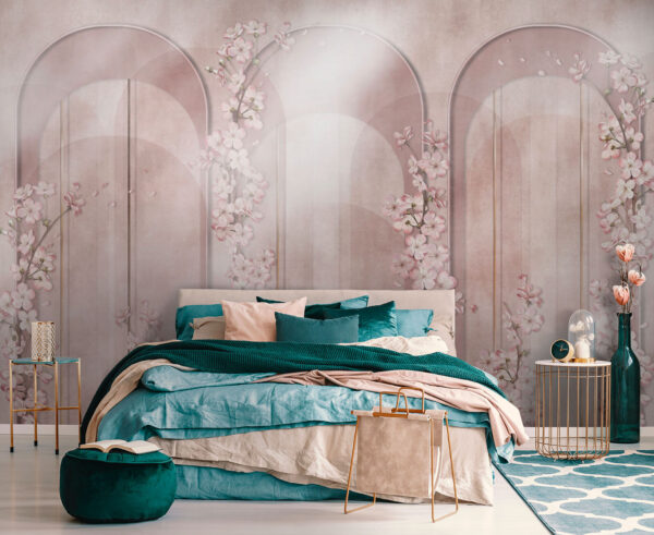 Papier peint avec des fleurs u74470pib1 600x491 - Papier peint avec des fleurs - tegory