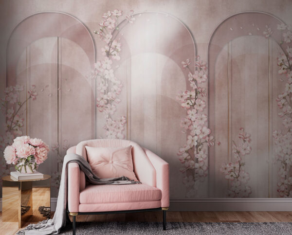 Papier peint avec des fleurs u74470pig1 600x483 - Papier peint avec des fleurs - tegory