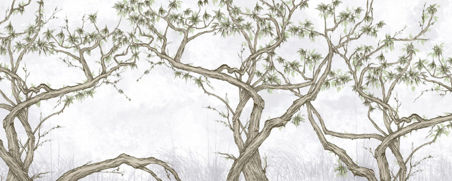 Arbre à plusieurs branches