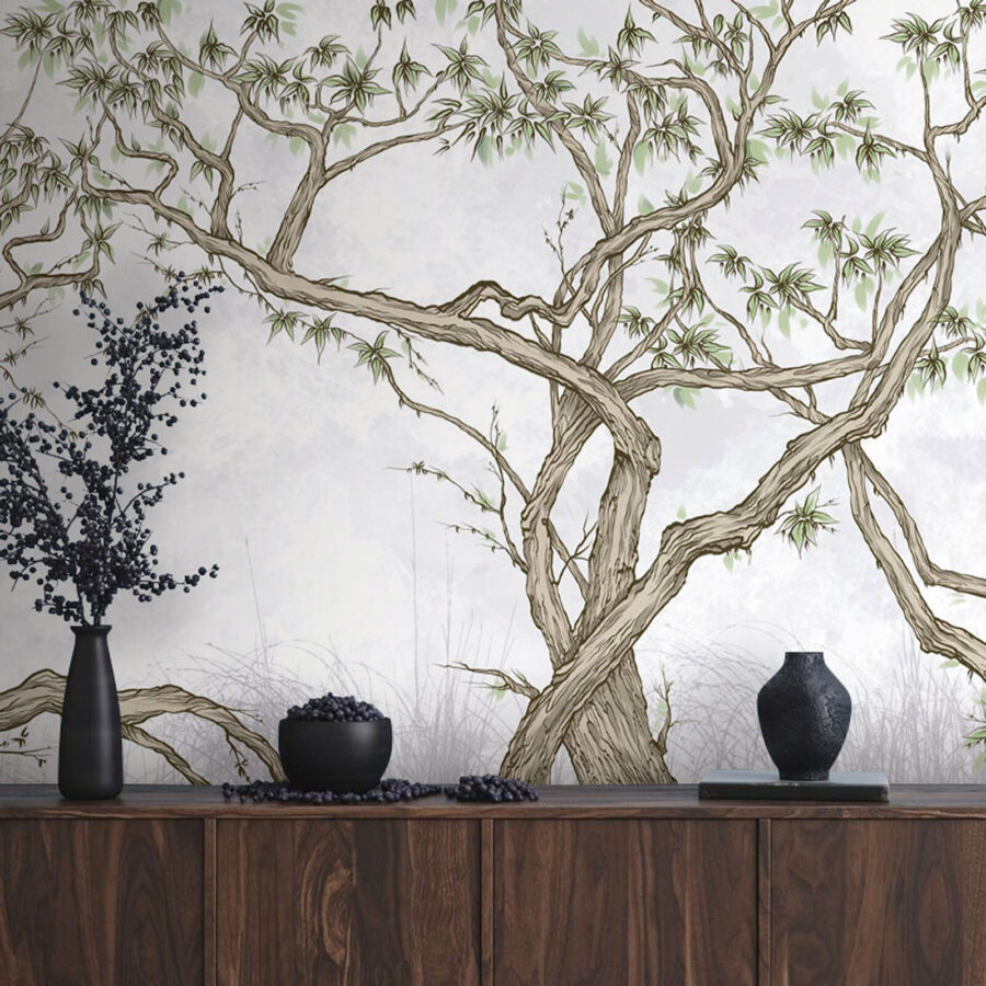 Arbre à plusieurs branches