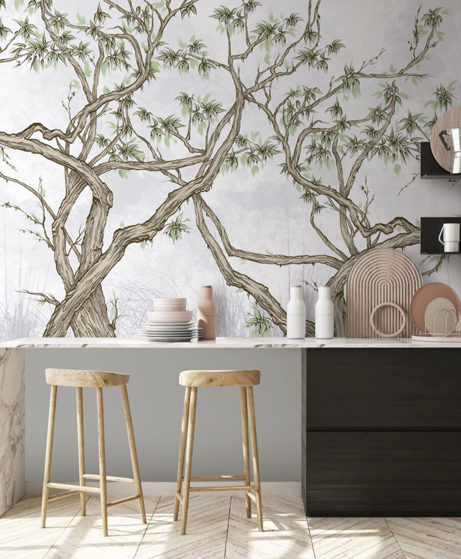 Arbre à plusieurs branches