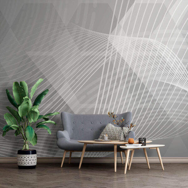 Fond gris et blanc avec des lignes blanches Fond gris et blanc avec des lignes blanches