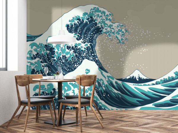 Grande vague d'eau Grande vague d'eau