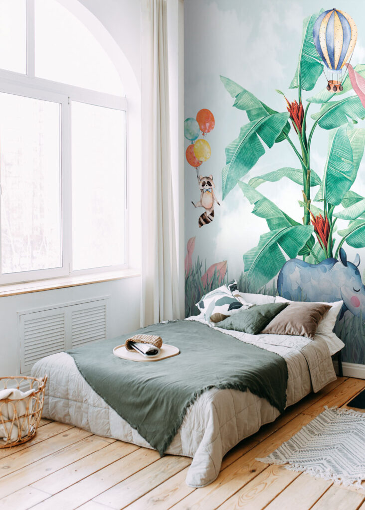 Group of animals in a field Group of animals in a field