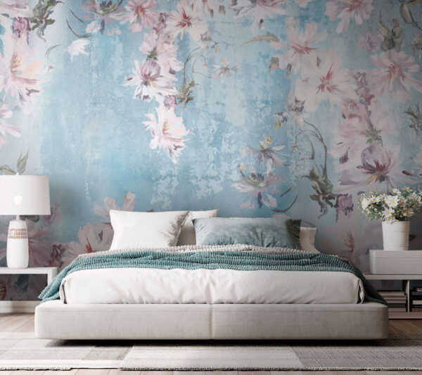 Delicate blossoms on a soft backdrop Delicate blossoms on a soft backdrop