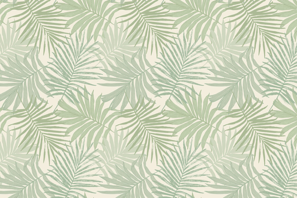 Motif de feuilles sur fond blanc Motif de feuilles sur fond blanc