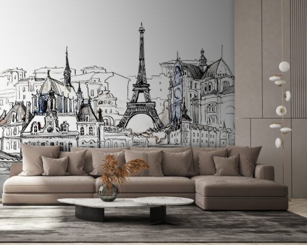 Dessin d'une ville Dessin d'une ville