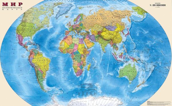 Carte du monde Carte du monde