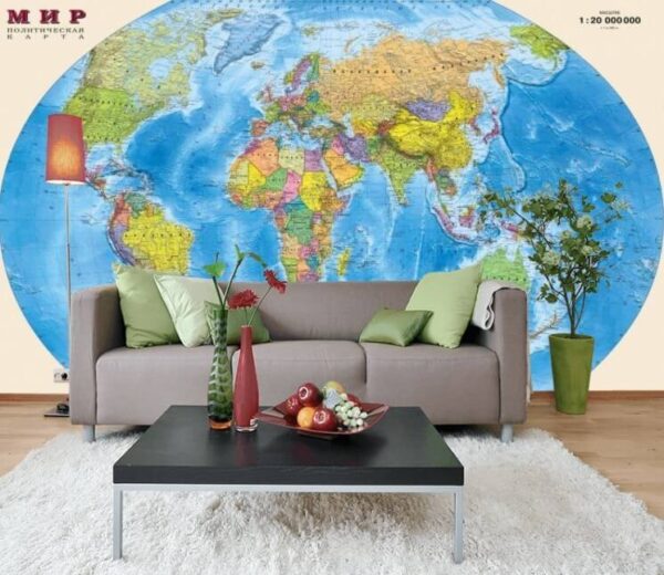 Carte du monde Carte du monde