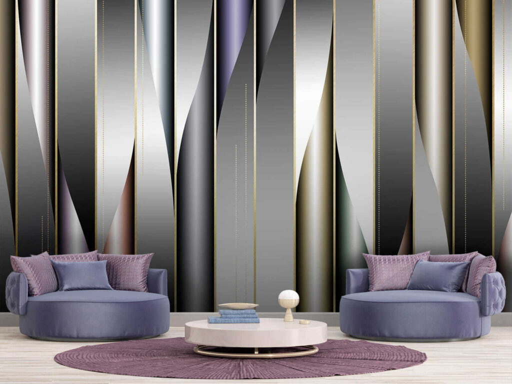 Sleek lines in elegant composition Sleek lines in elegant composition