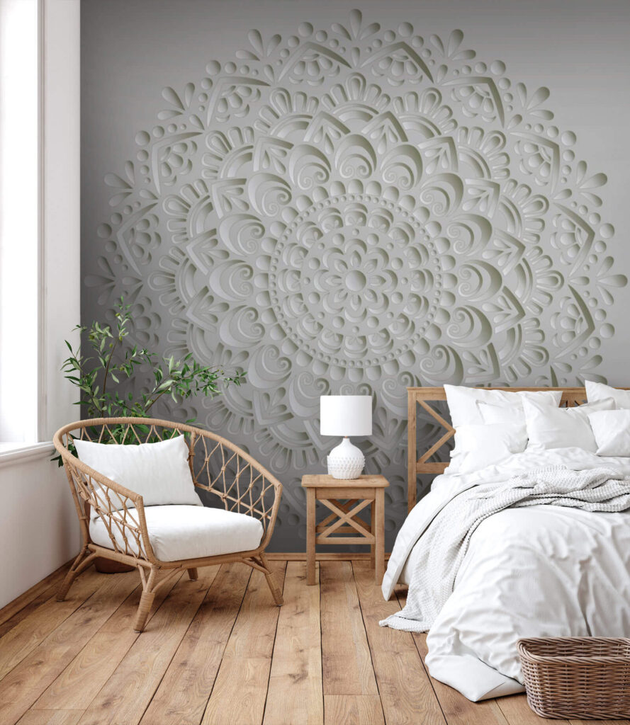 Motif circulaire blanc sur fond gris u79547pib1m 889x1024 - Motif circulaire blanc sur fond gris - tegory