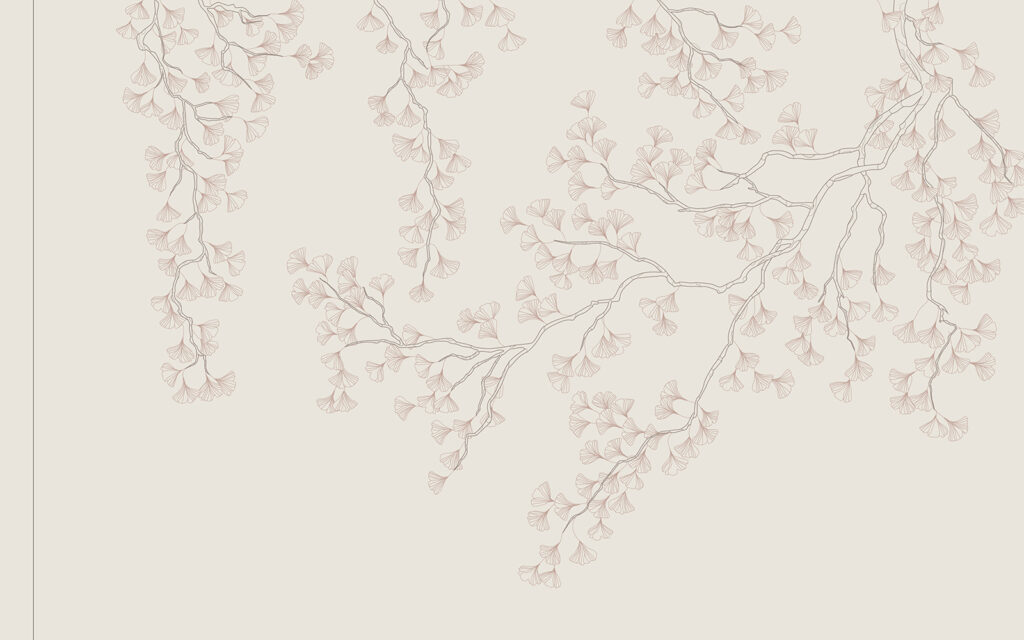 Branche avec des feuilles Branche avec des feuilles