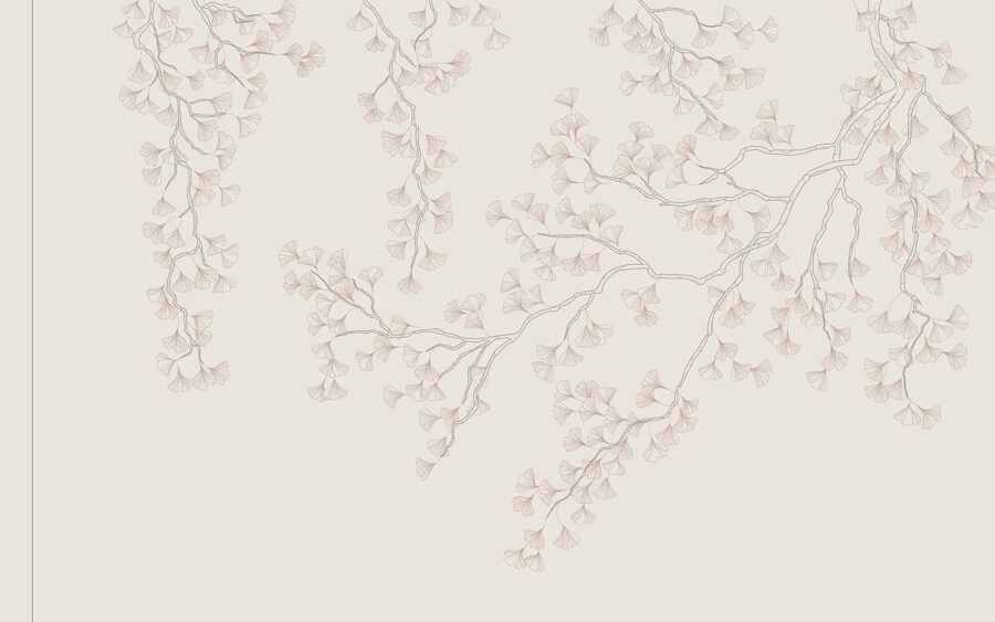 Branche avec des feuilles Branche avec des feuilles