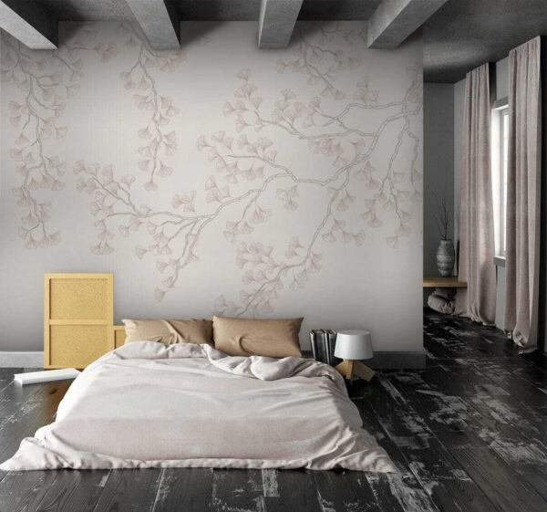 Branche avec des feuilles Branche avec des feuilles