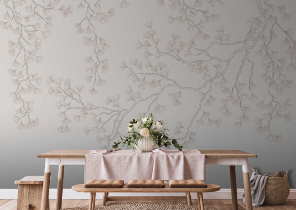 Branche avec des feuilles Branche avec des feuilles