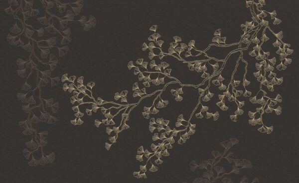 Branche avec des feuilles Branche avec des feuilles