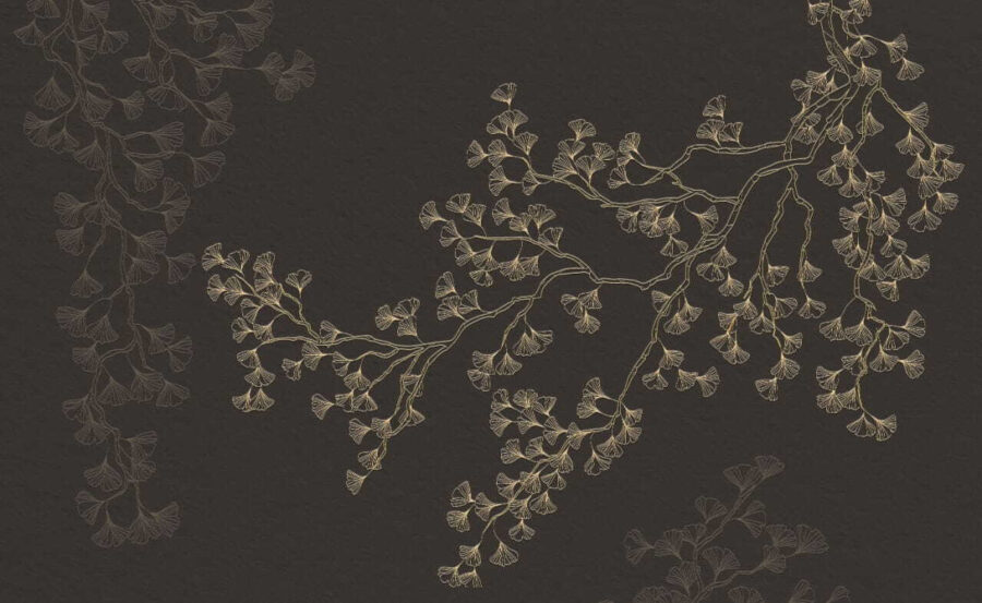 Branche avec des feuilles
