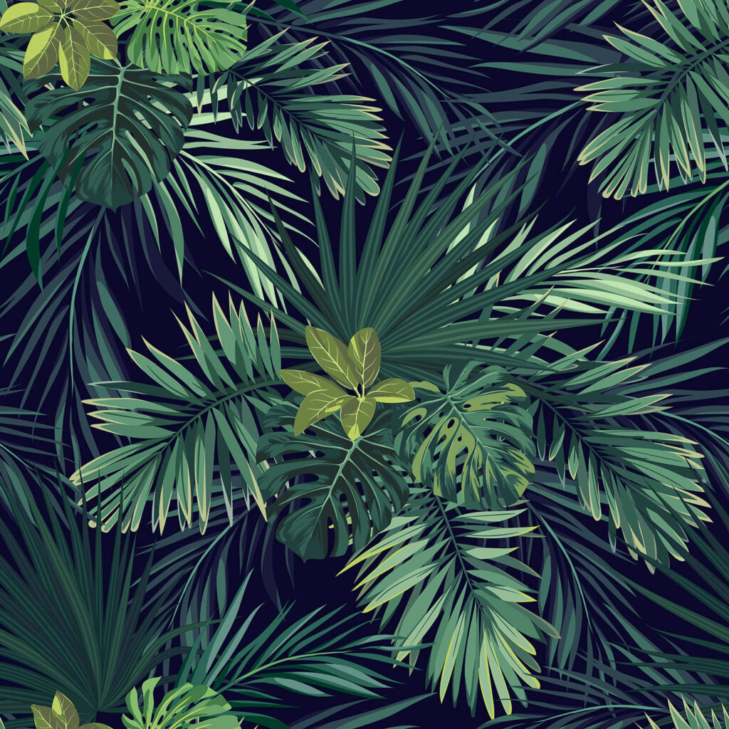 Motif de feuilles vertes u79672p 1024x1024 - Motif de feuilles vertes - tegory