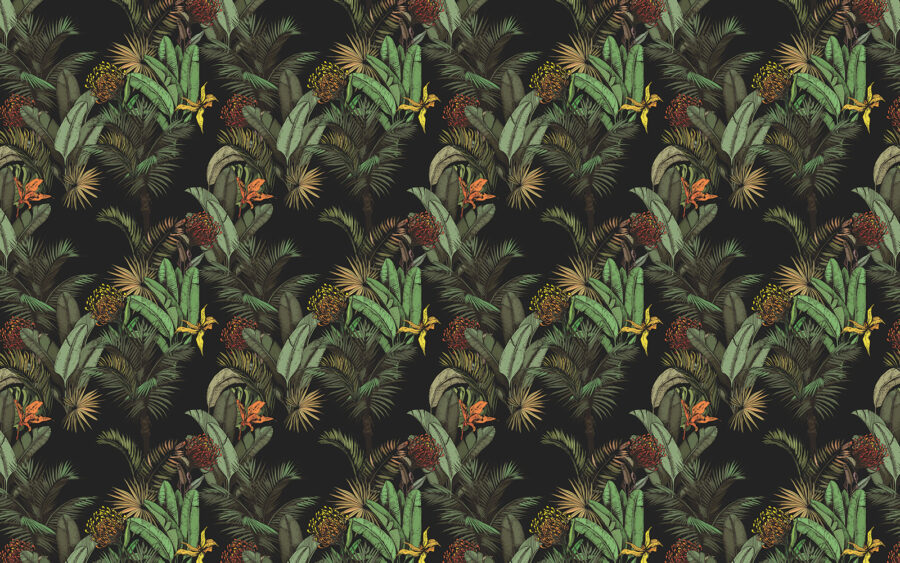 Papier peint Modèle de plantes tropicales – Image 4