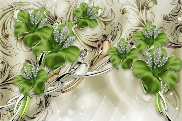 Élégant motif floral dans des teintes douces u80018p 600x400 - Élégant motif floral dans des teintes douces - tegory