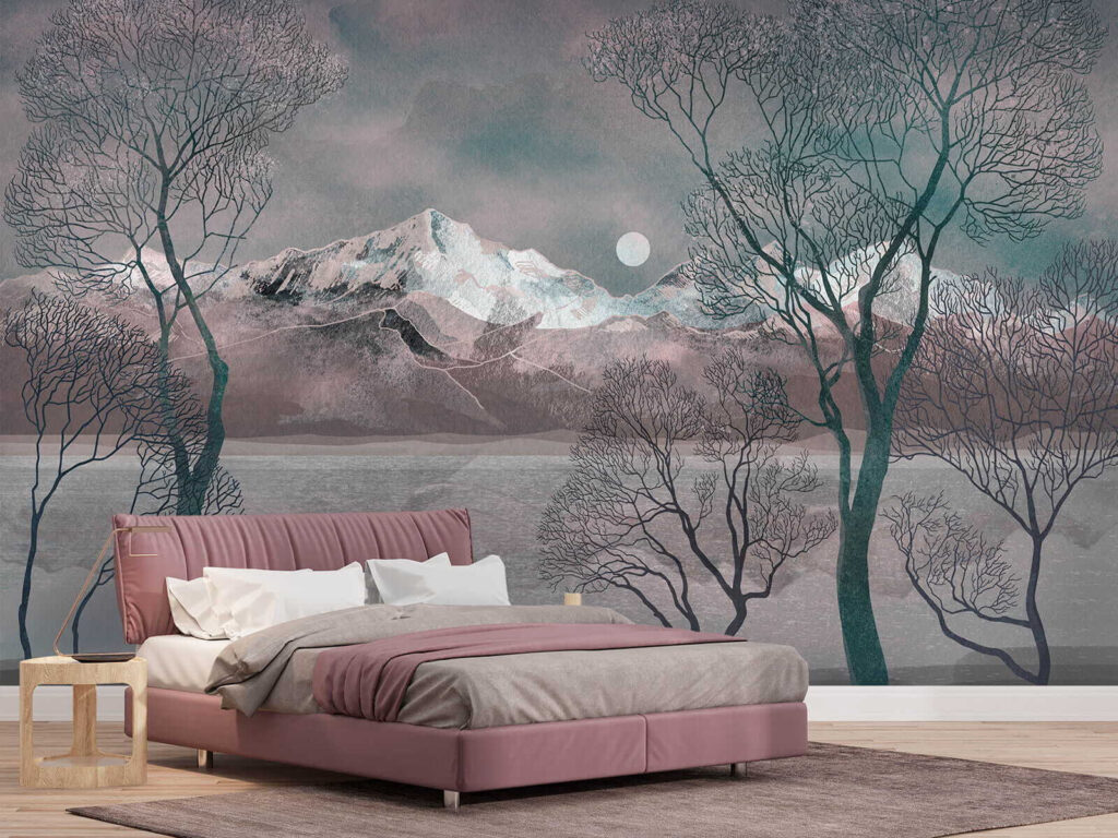 Paysage avec arbres et montagnes u80027pib1m 1024x768 - Paysage avec arbres et montagnes - tegory