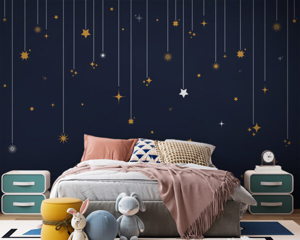 Étoiles et flocons de neige à partir de cordes Étoiles et flocons de neige à partir de cordes