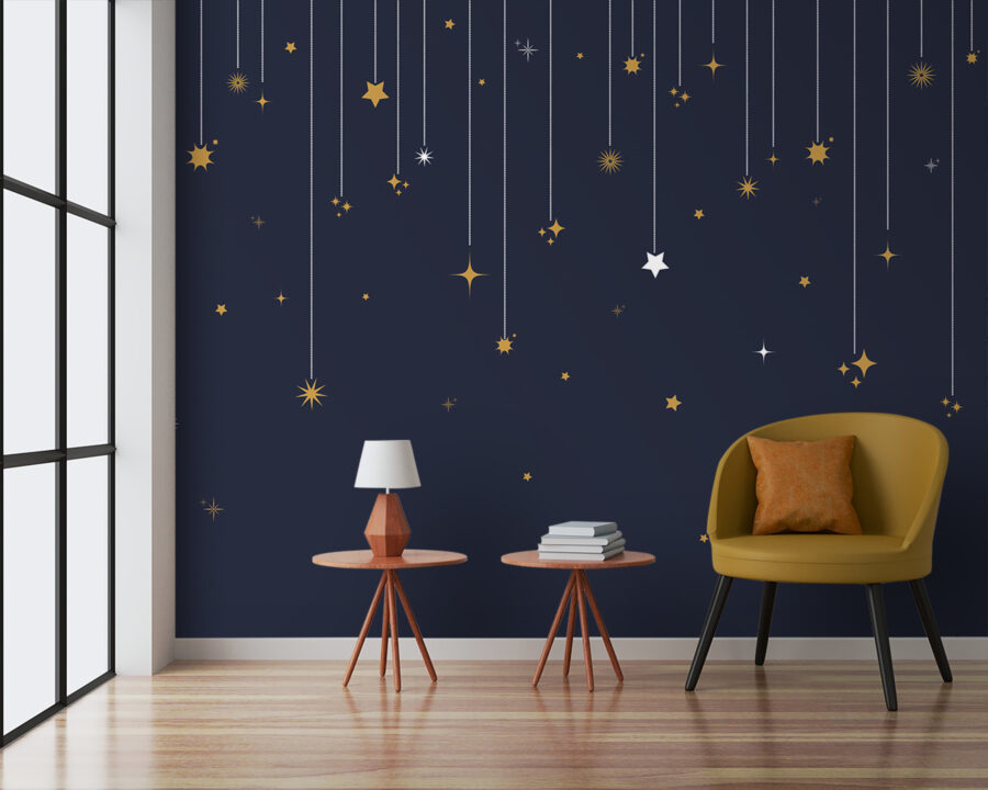 Étoiles et flocons de neige à partir de cordes Étoiles et flocons de neige à partir de cordes