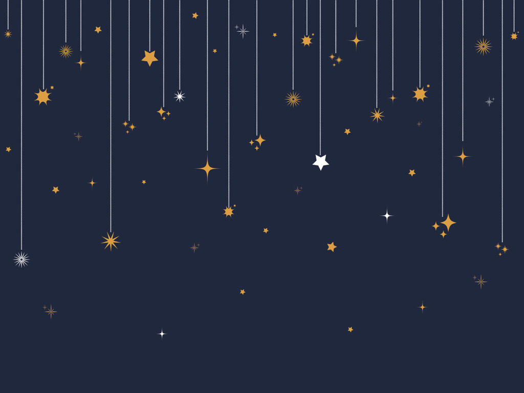 Étoiles et flocons de neige à partir de cordes Étoiles et flocons de neige à partir de cordes