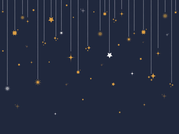 Étoiles et flocons de neige à partir de cordes Étoiles et flocons de neige à partir de cordes