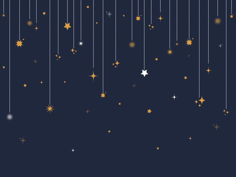 Étoiles et flocons de neige à partir de cordes Étoiles et flocons de neige à partir de cordes