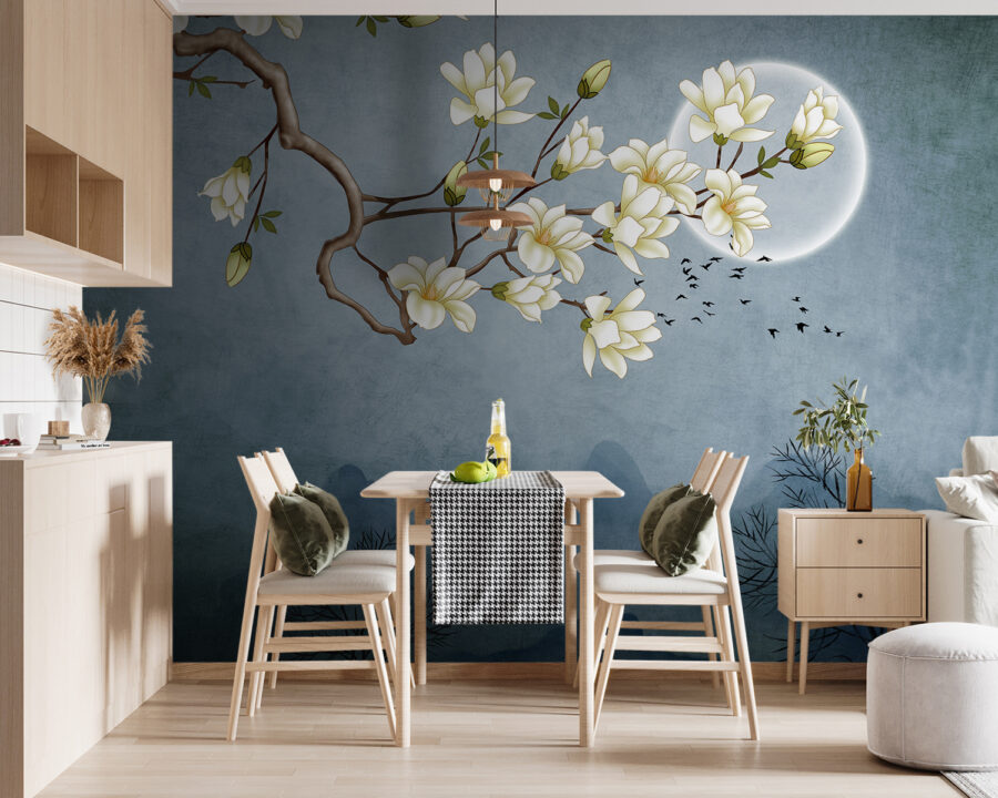 Peinture d'une branche d'arbre avec des fleurs blanches u92999pik119 900x720 - Peinture d'une branche d'arbre avec des fleurs blanches - tegory