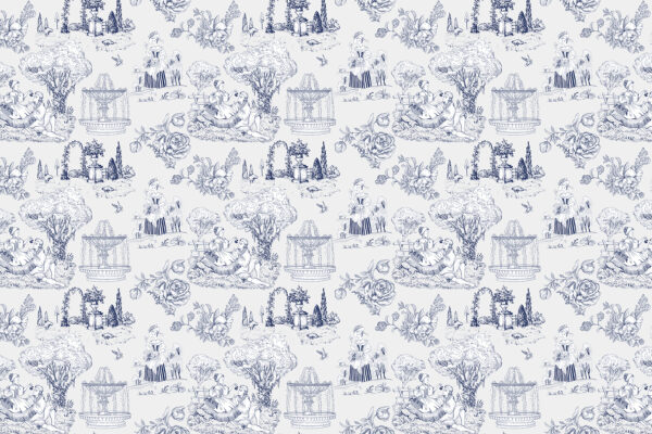 Motif de personnes et d'arbres u98624p 600x400 - Motif de personnes et d'arbres - tegory