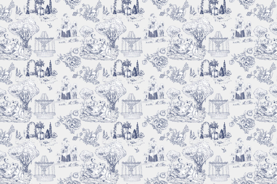 Motif de personnes et d'arbres u98624p 900x600 - Motif de personnes et d'arbres - tegory
