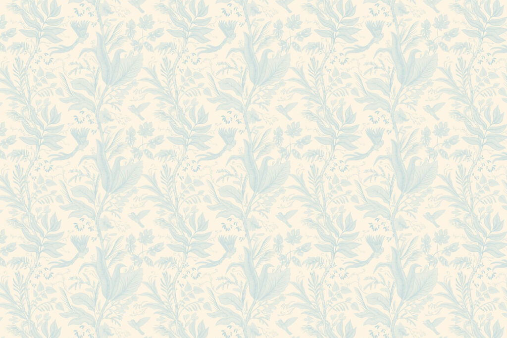 Motif de fleurs et d'oiseaux Motif de fleurs et d'oiseaux