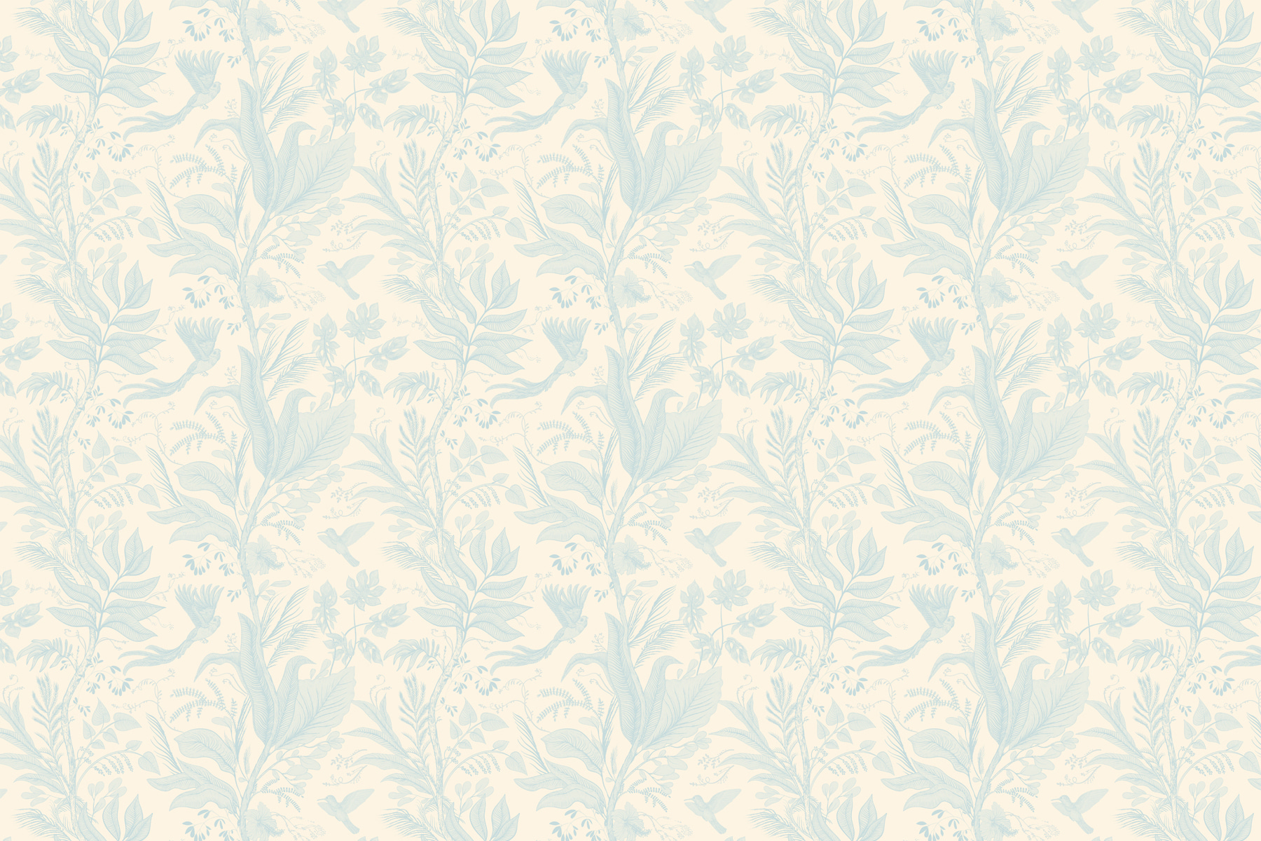 Motif de fleurs et d'oiseaux u98618p - Motif de fleurs et d'oiseaux - tegory