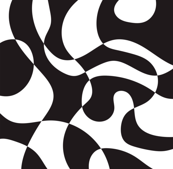 Un motif noir et blanc Un motif noir et blanc