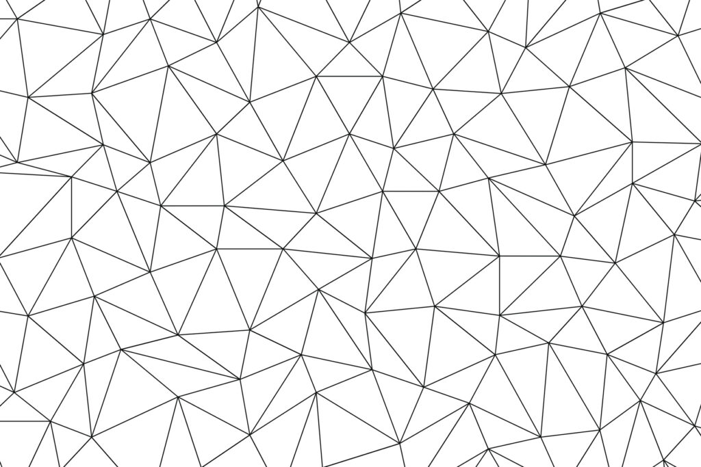 Un motif noir et blanc Un motif noir et blanc